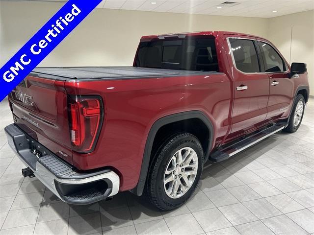 used 2021 GMC Sierra 1500 car, priced at $41,490