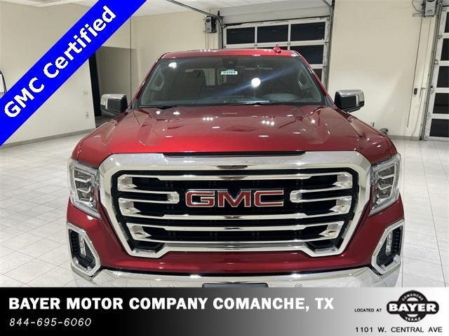 used 2021 GMC Sierra 1500 car, priced at $40,790