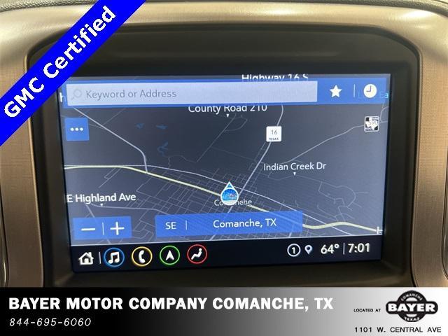 used 2021 GMC Sierra 1500 car, priced at $40,790
