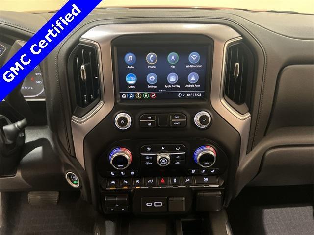 used 2021 GMC Sierra 1500 car, priced at $41,490