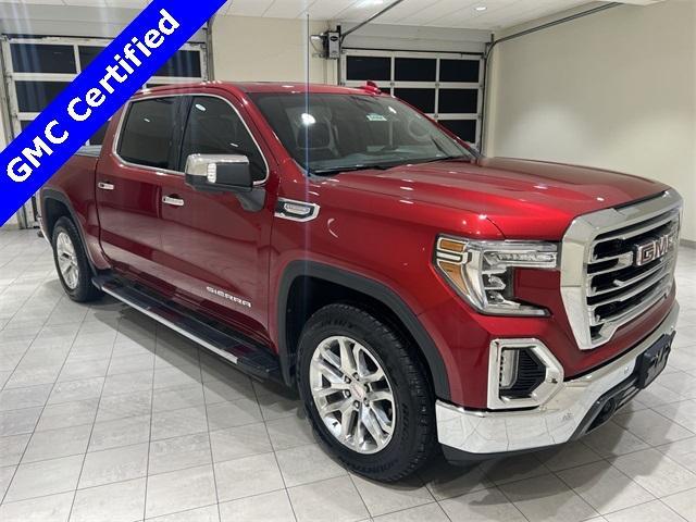 used 2021 GMC Sierra 1500 car, priced at $41,490