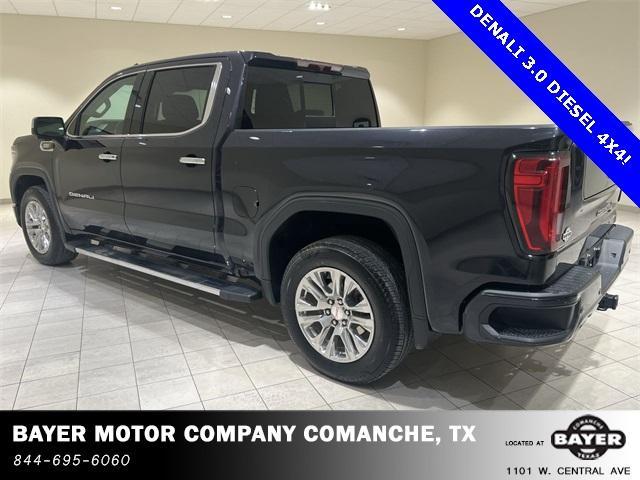 used 2022 GMC Sierra 1500 car, priced at $52,890