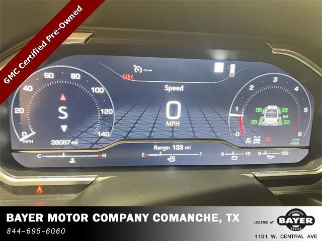 used 2022 GMC Sierra 1500 car, priced at $52,290