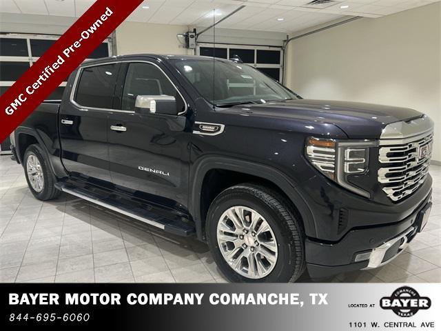 used 2022 GMC Sierra 1500 car, priced at $52,290