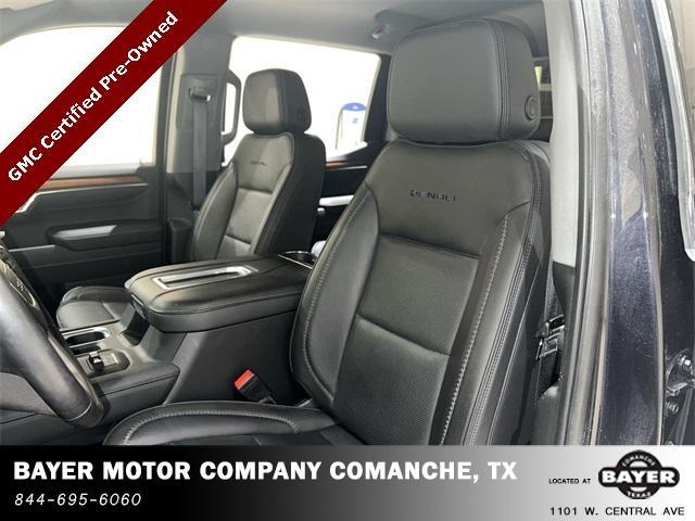used 2022 GMC Sierra 1500 car, priced at $52,290