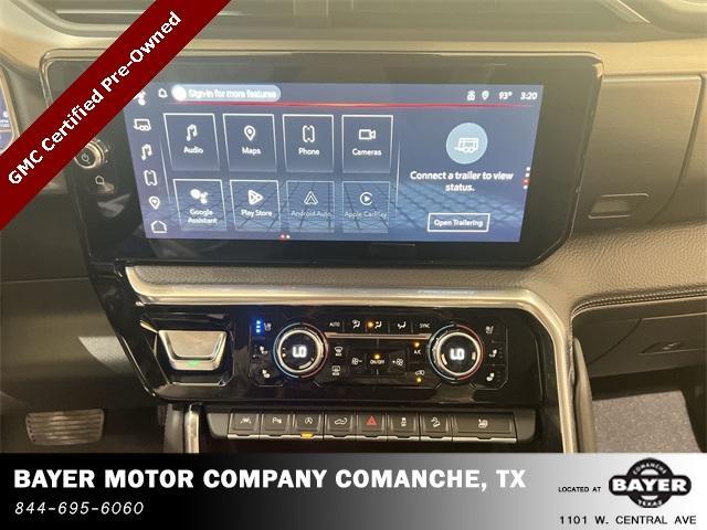 used 2022 GMC Sierra 1500 car, priced at $52,290