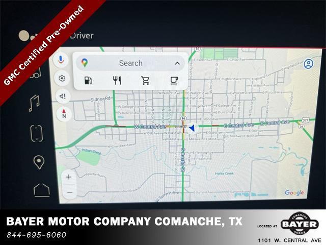 used 2022 GMC Sierra 1500 car, priced at $52,290