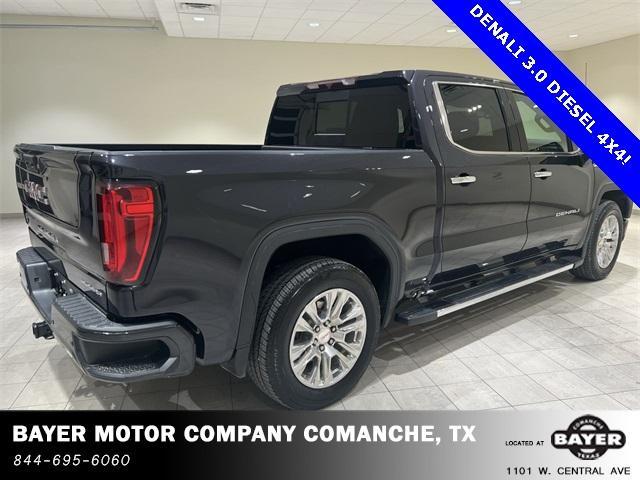 used 2022 GMC Sierra 1500 car, priced at $52,890