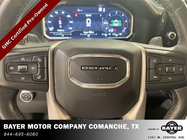used 2022 GMC Sierra 1500 car, priced at $52,290