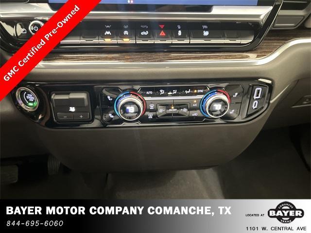 used 2024 GMC Sierra 1500 car, priced at $49,890