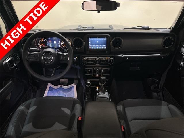 used 2023 Jeep Wrangler car, priced at $41,790
