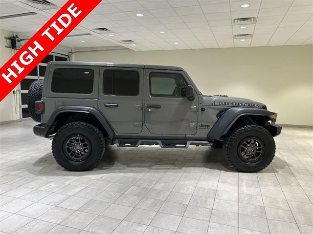 used 2023 Jeep Wrangler car, priced at $41,790
