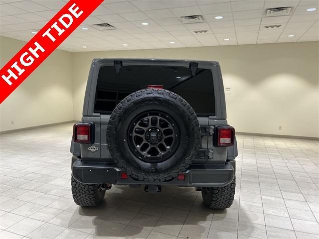 used 2023 Jeep Wrangler car, priced at $41,790