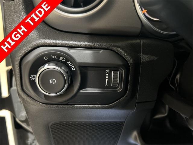 used 2023 Jeep Wrangler car, priced at $41,790