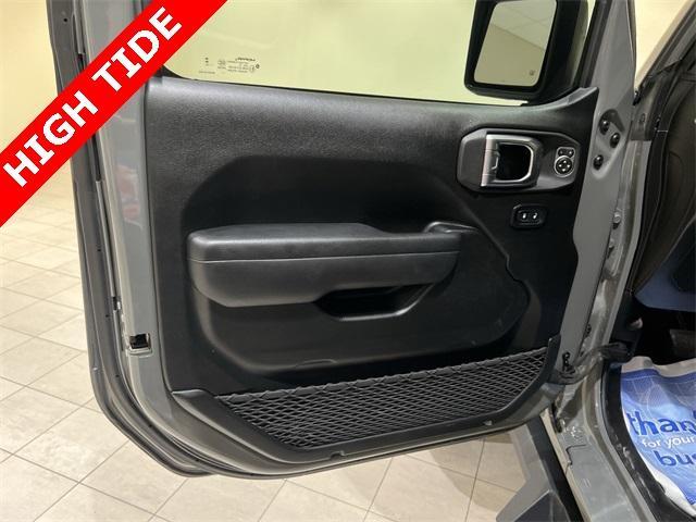 used 2023 Jeep Wrangler car, priced at $41,790