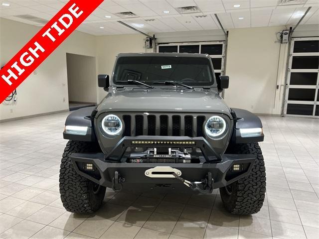 used 2023 Jeep Wrangler car, priced at $41,790