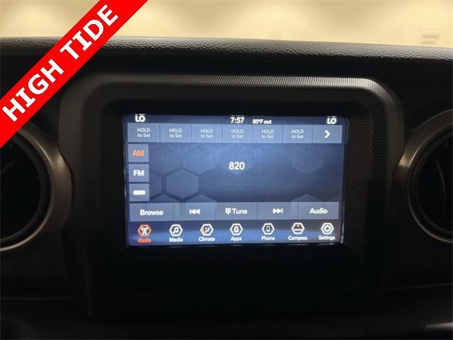 used 2023 Jeep Wrangler car, priced at $41,790