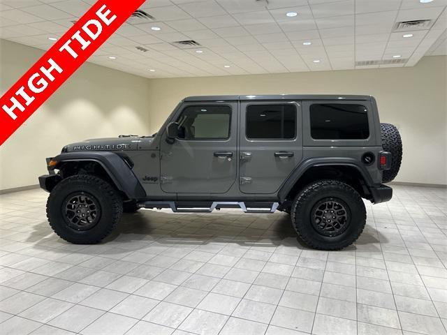 used 2023 Jeep Wrangler car, priced at $41,790