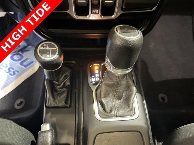 used 2023 Jeep Wrangler car, priced at $41,790
