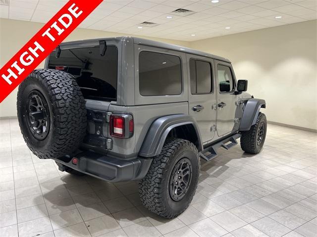 used 2023 Jeep Wrangler car, priced at $41,790