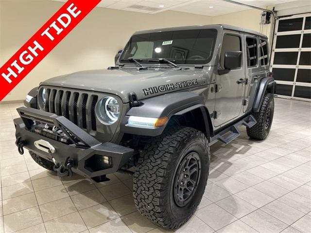 used 2023 Jeep Wrangler car, priced at $41,790