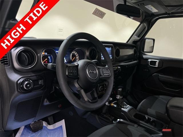 used 2023 Jeep Wrangler car, priced at $41,790