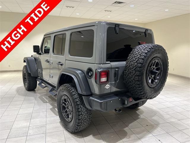 used 2023 Jeep Wrangler car, priced at $41,790