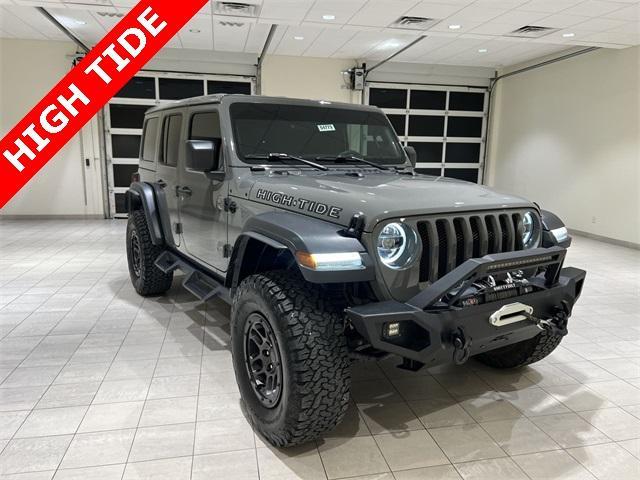 used 2023 Jeep Wrangler car, priced at $41,790