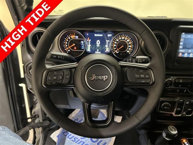 used 2023 Jeep Wrangler car, priced at $41,790