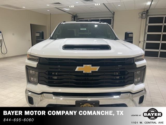 new 2025 Chevrolet Silverado 3500 car, priced at $66,920