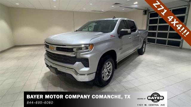 used 2022 Chevrolet Silverado 1500 car, priced at $32,590