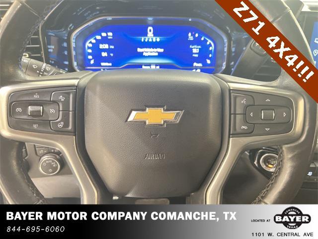 used 2022 Chevrolet Silverado 1500 car, priced at $32,590