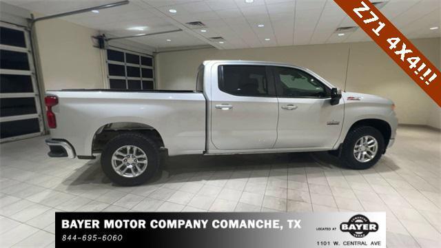 used 2022 Chevrolet Silverado 1500 car, priced at $32,590