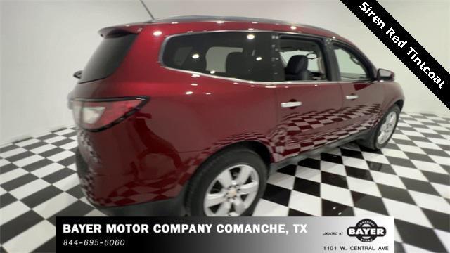 used 2016 Chevrolet Traverse car, priced at $13,990