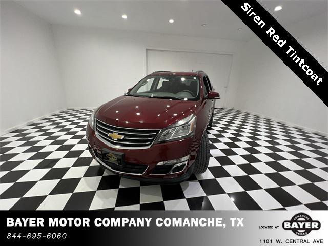 used 2016 Chevrolet Traverse car, priced at $13,990