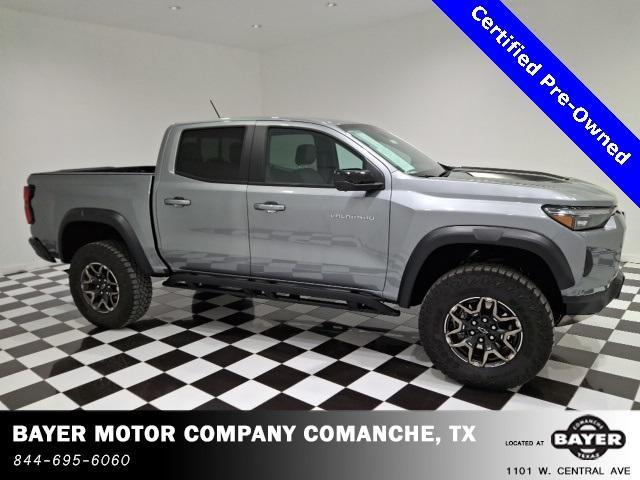 used 2023 Chevrolet Colorado car, priced at $47,790