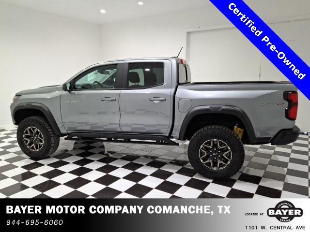 used 2023 Chevrolet Colorado car, priced at $47,790