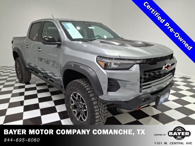 used 2023 Chevrolet Colorado car, priced at $47,790