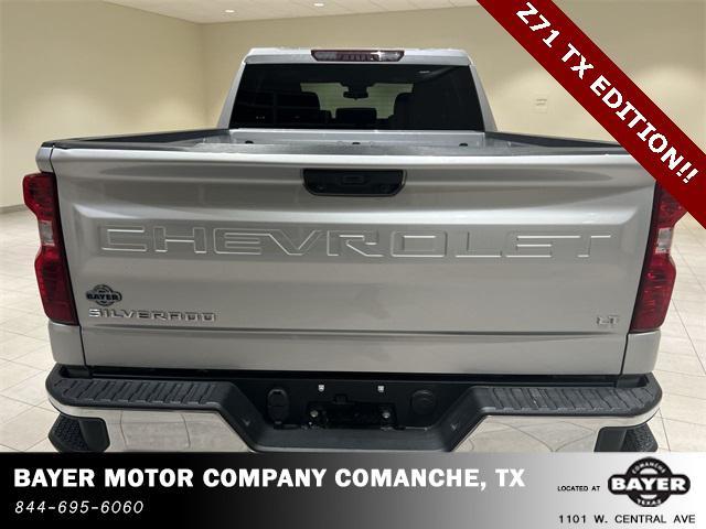 used 2022 Chevrolet Silverado 1500 car, priced at $31,790