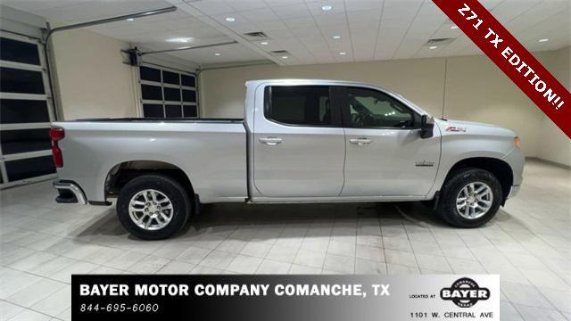 used 2022 Chevrolet Silverado 1500 car, priced at $31,790