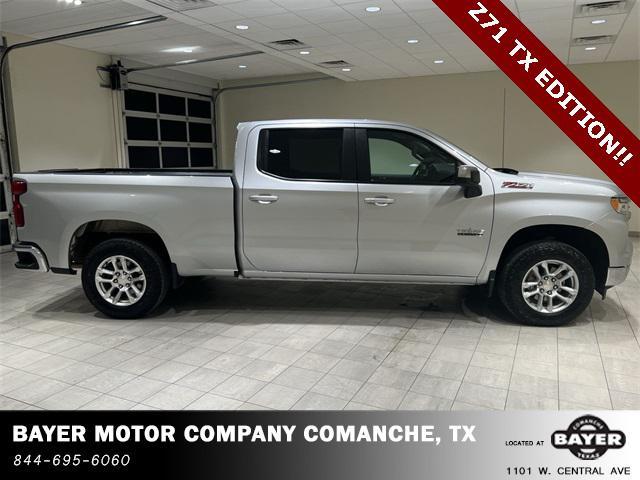 used 2022 Chevrolet Silverado 1500 car, priced at $31,790