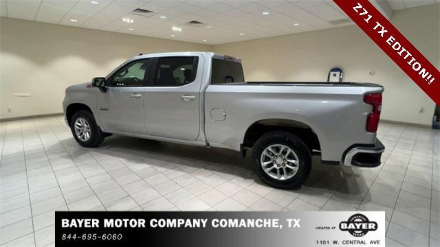 used 2022 Chevrolet Silverado 1500 car, priced at $31,790