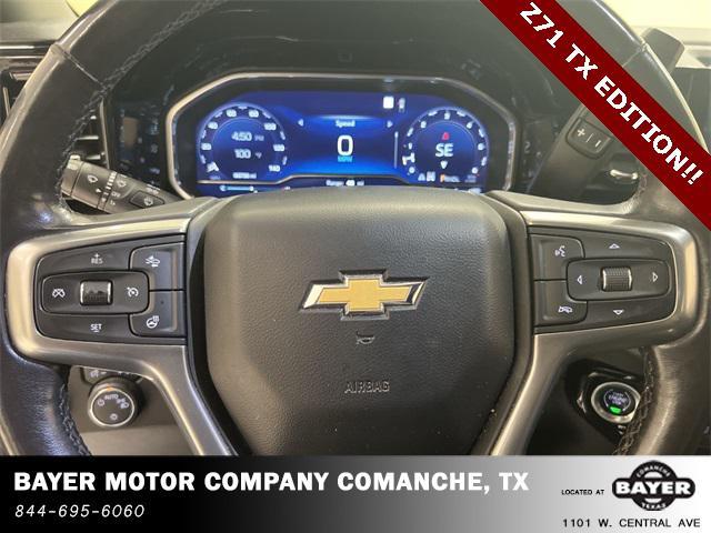 used 2022 Chevrolet Silverado 1500 car, priced at $31,790