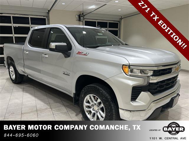 used 2022 Chevrolet Silverado 1500 car, priced at $31,790