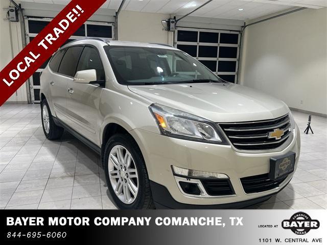 used 2014 Chevrolet Traverse car, priced at $6,490