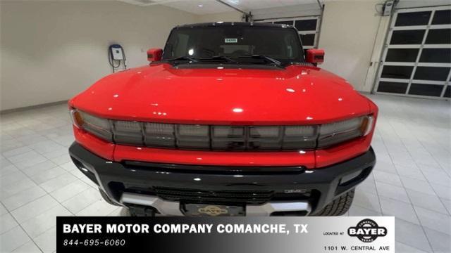 new 2025 GMC HUMMER EV SUV car, priced at $93,340