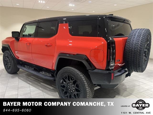 new 2025 GMC HUMMER EV SUV car, priced at $93,340