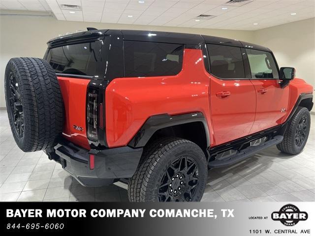 new 2025 GMC HUMMER EV SUV car, priced at $93,340