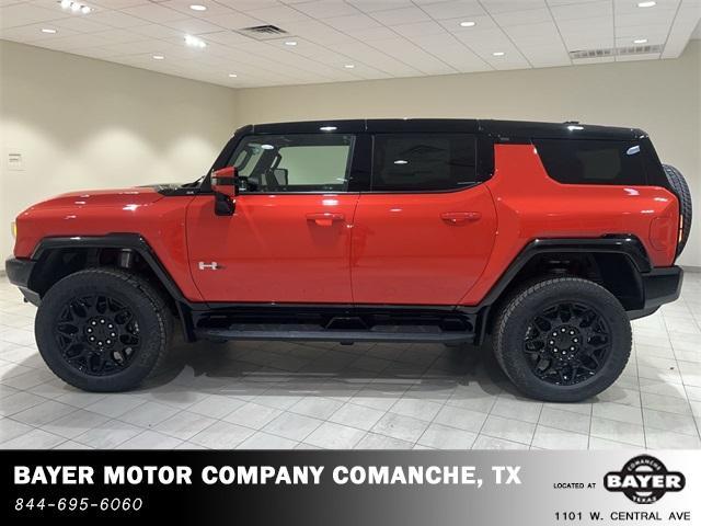 new 2025 GMC HUMMER EV SUV car, priced at $93,340