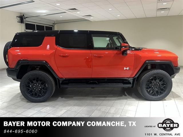 new 2025 GMC HUMMER EV SUV car, priced at $93,340